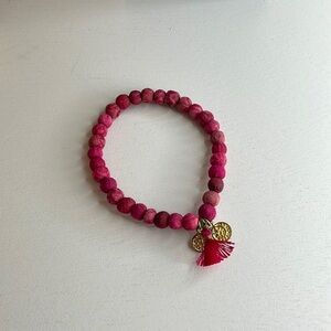 KANTHA BEAD STRETCH BRACELET